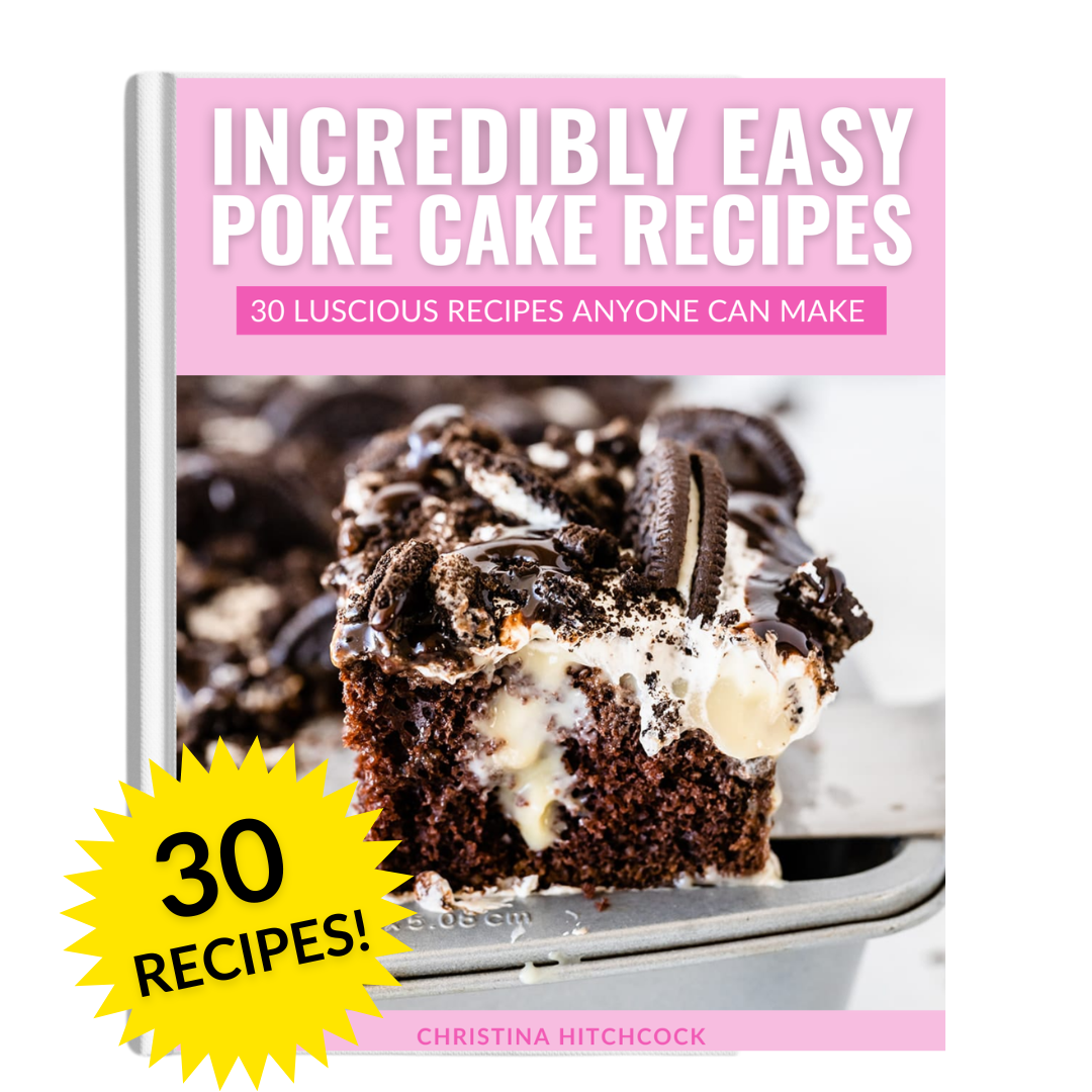 Incredibly Easy Poke Cakes