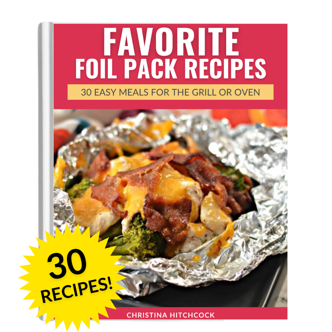 Favorite Chicken Foil Pack Recipes