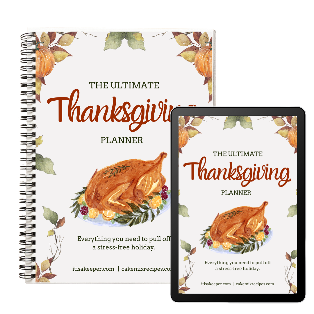 Ultimate Thanksgiving Planner