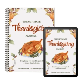 Ultimate Thanksgiving Planner