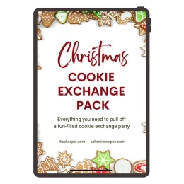 Cookie Exchange Party Pack Printables