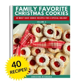Family Favorite Christmas Cookies Volume 2