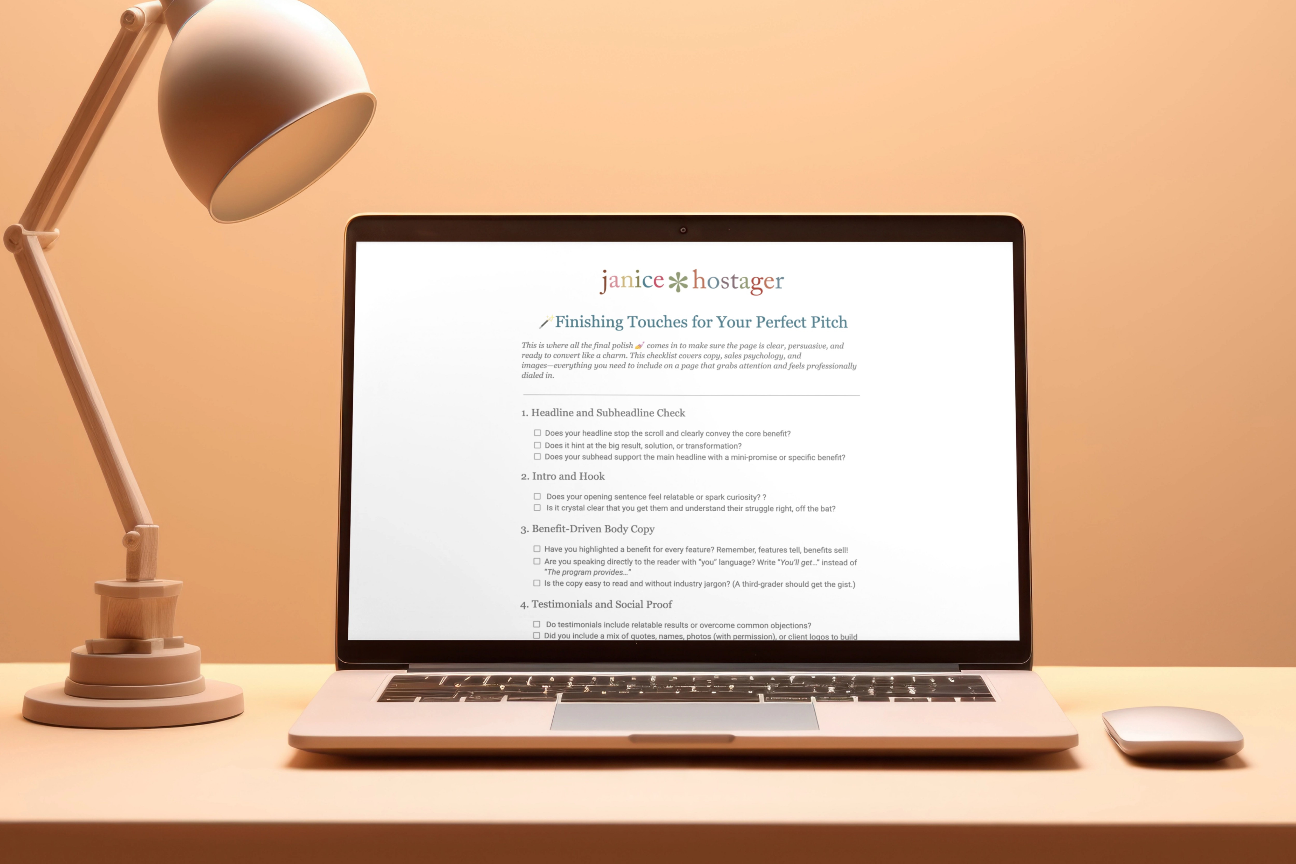 The Sales Page Success Kit
