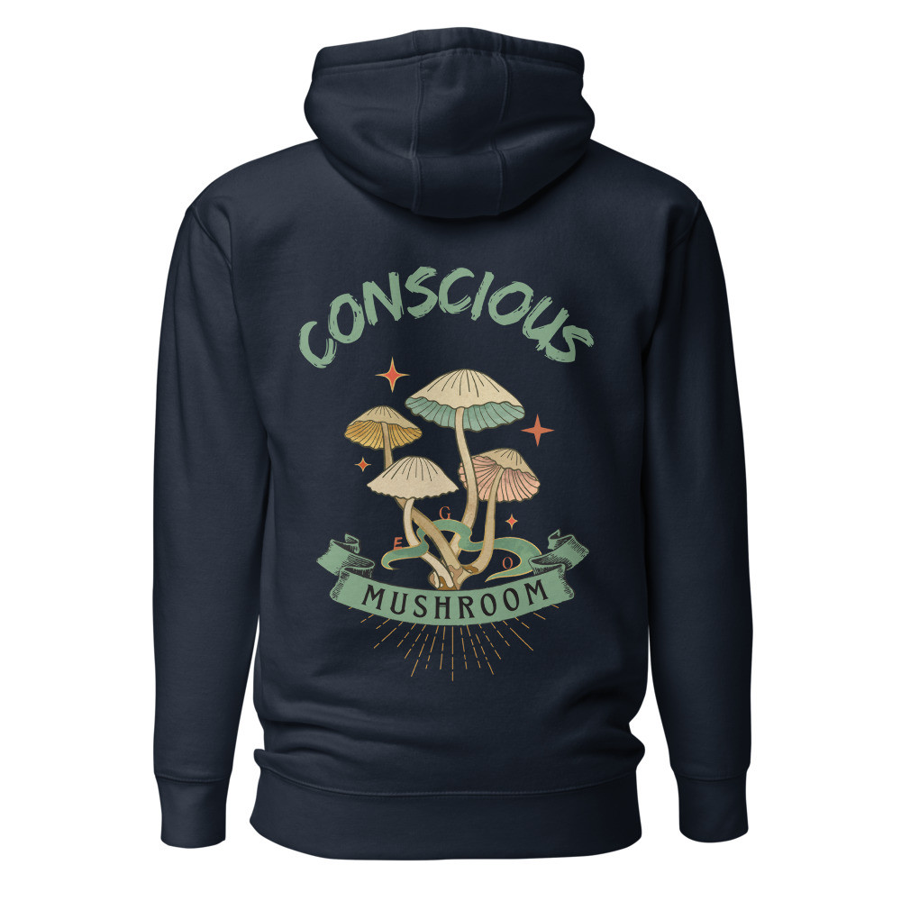 Conscious Mushrooms - Hoodie