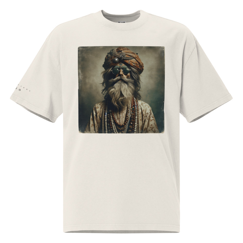 Guru Ji - Oversized Tee