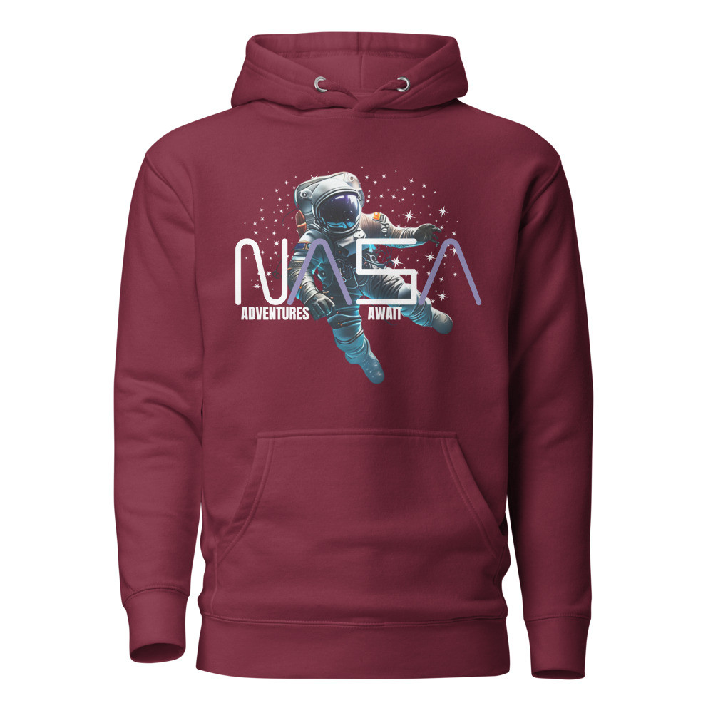 NASA (Adventures Await) - Hoodie