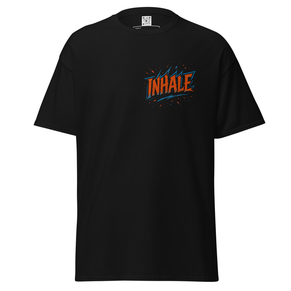 Inhale - Classic Tee