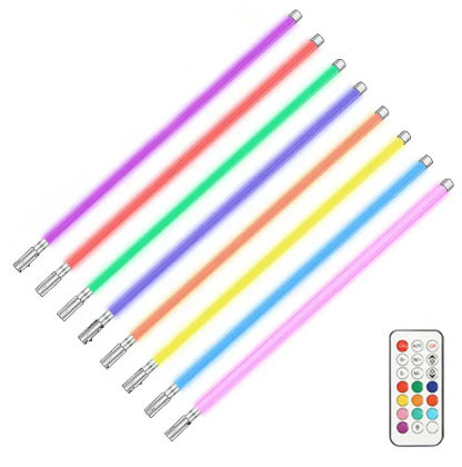 Eight (8) Glotubes INCLUDING case