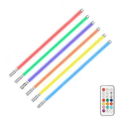 Six (6) Glotubes w Carrying Case