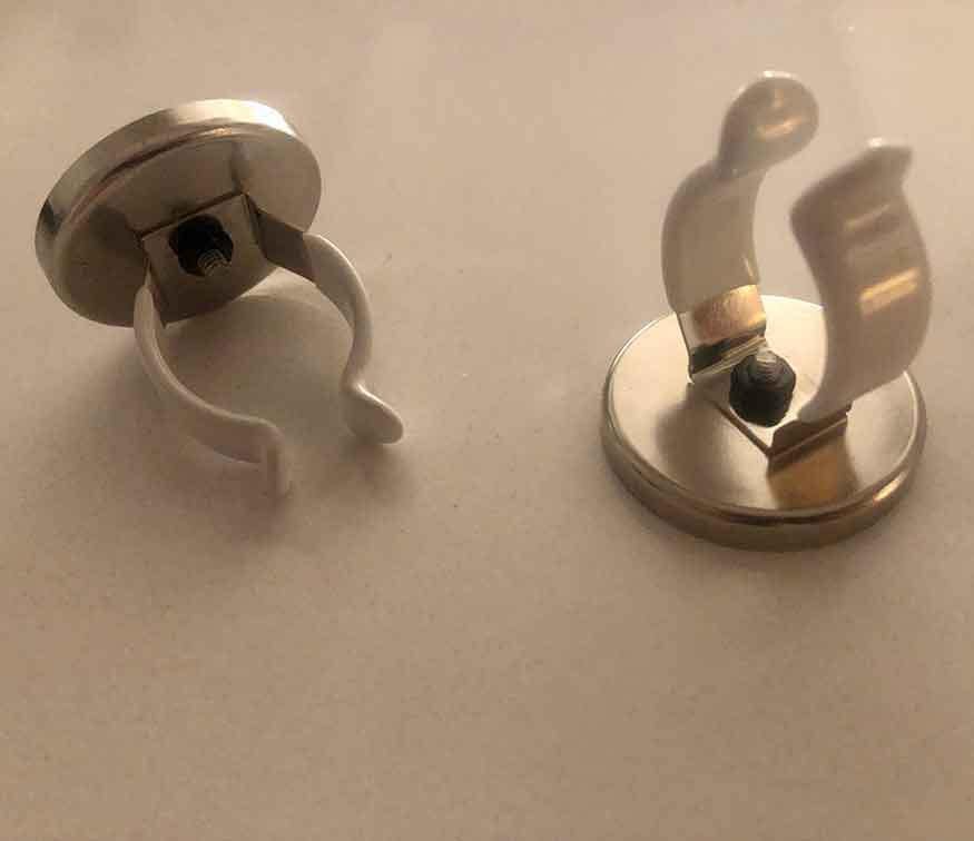 (16) Sixteen Magnets/Brackets Shipping INCLUDED