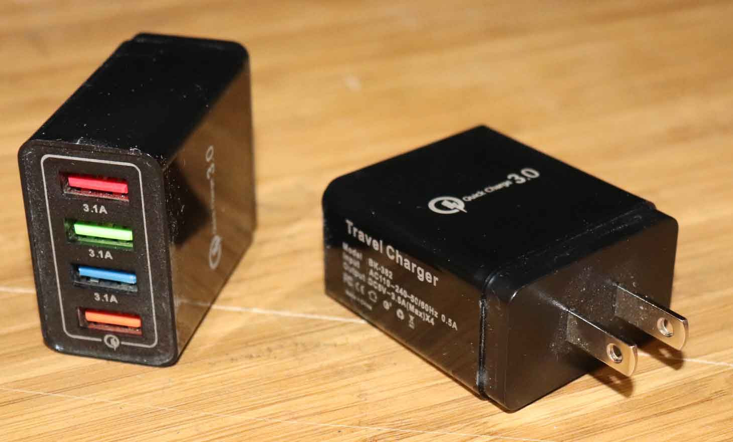 2 USB Blocks