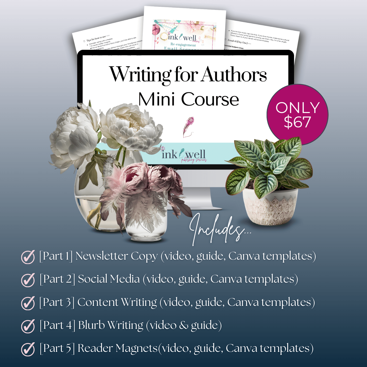 Writing for Authors Mini Course