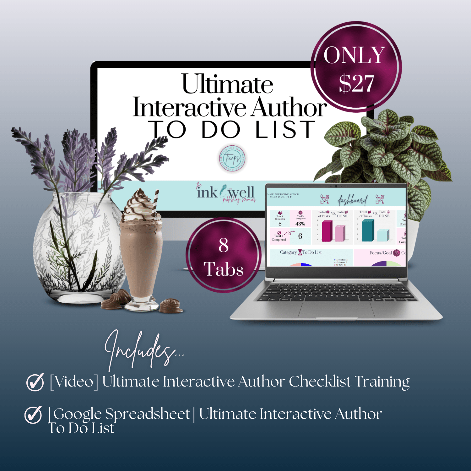 The Ultimate Interactive Author To Do List!