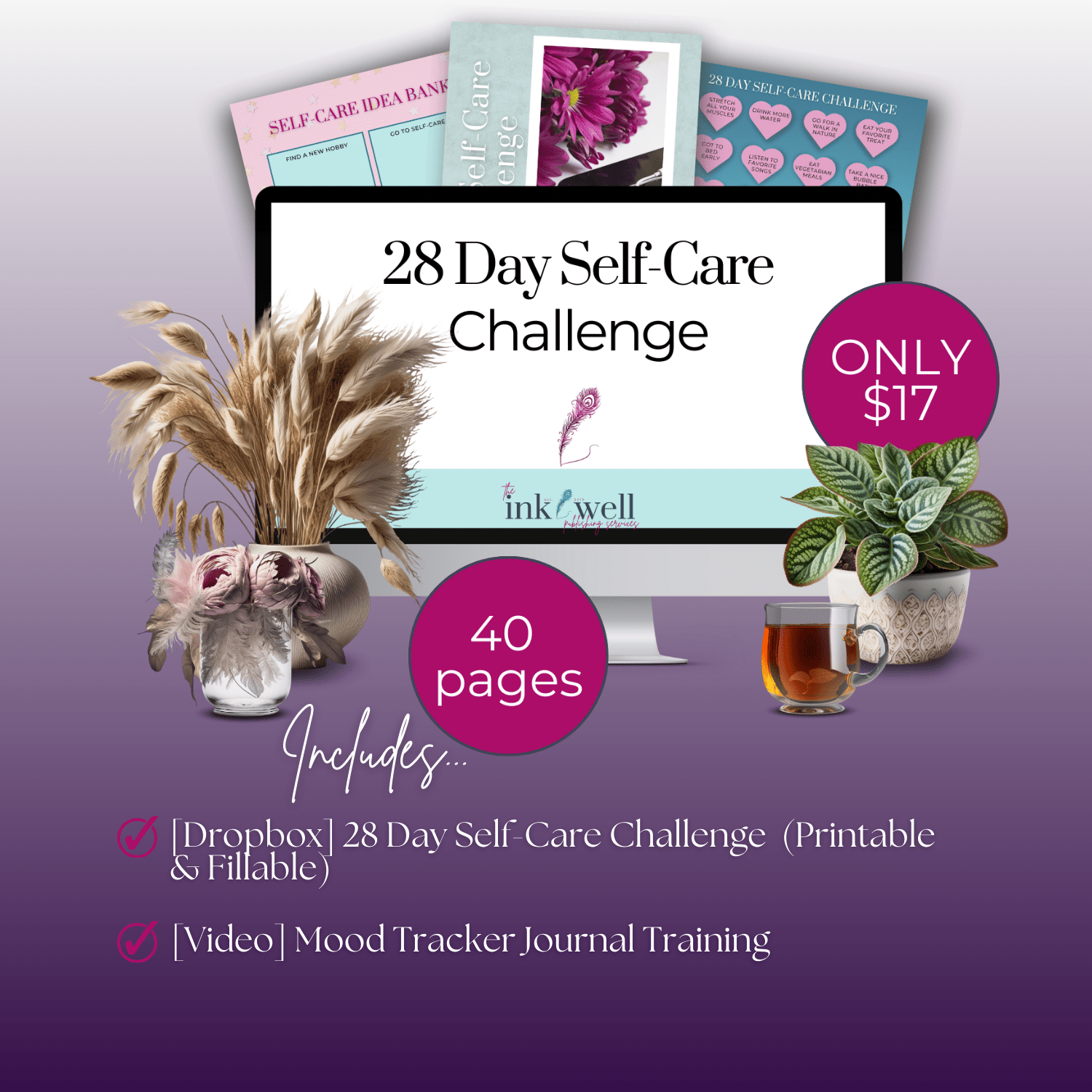 28 Day Self-Care Challenge