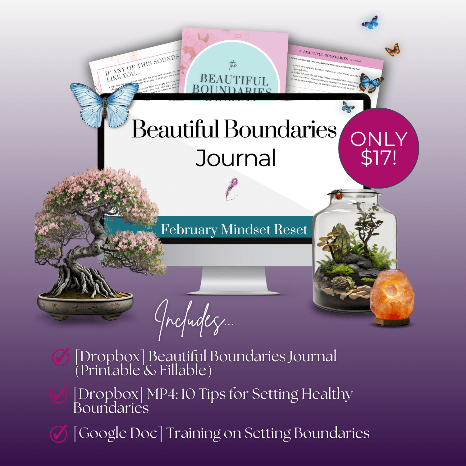 Beautiful Boundaries Journal