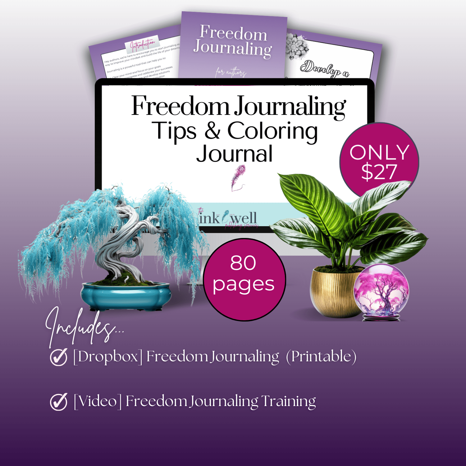 Freedom Journaling for Authors