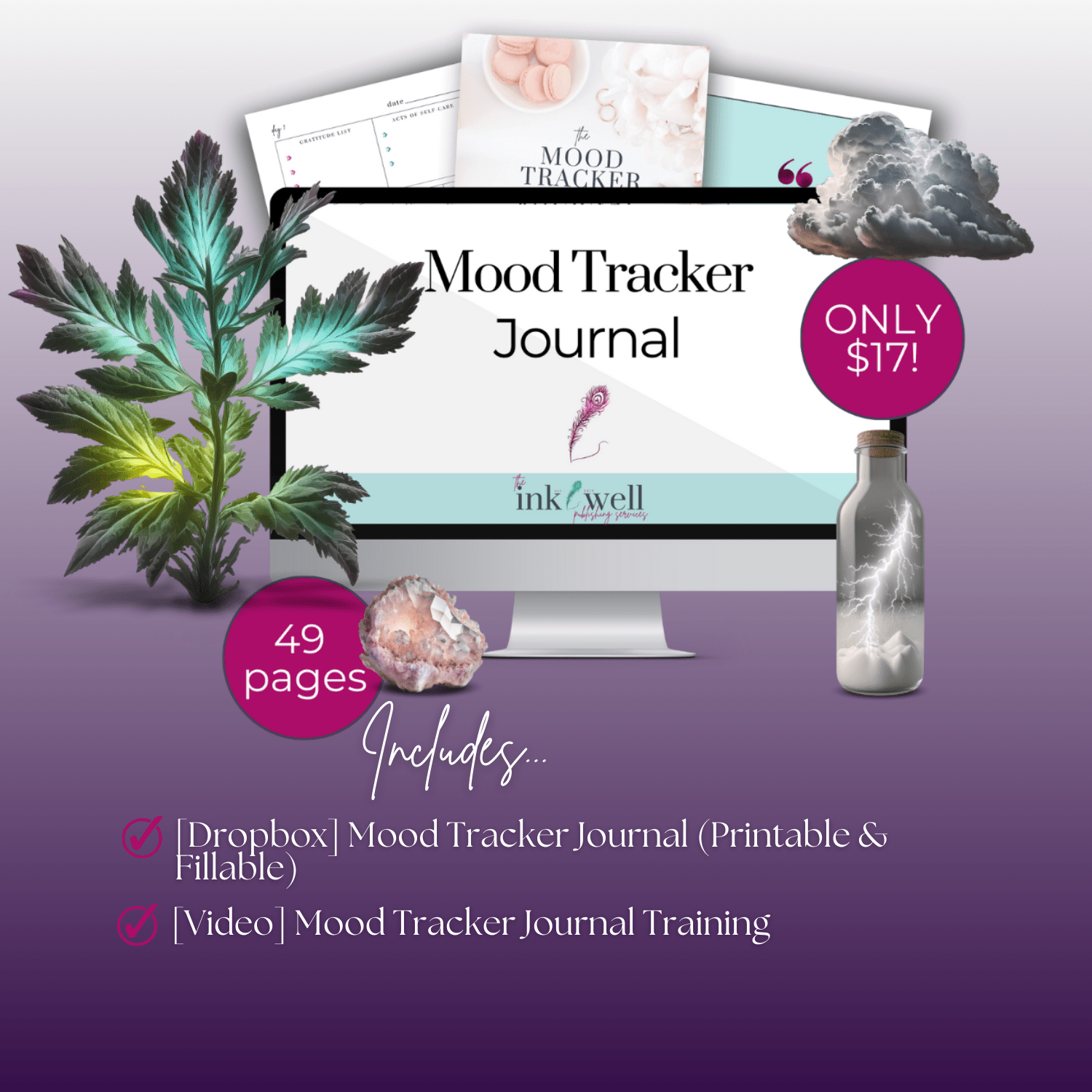 Mood Tracker Journal