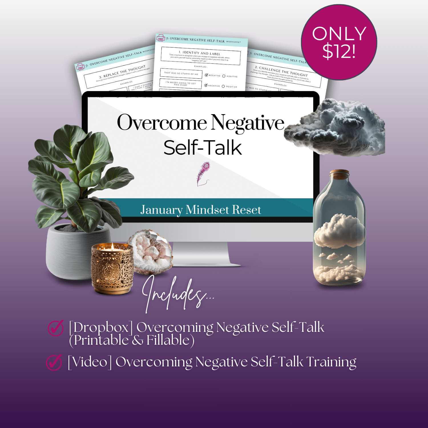 Overcome Negative Self Talk