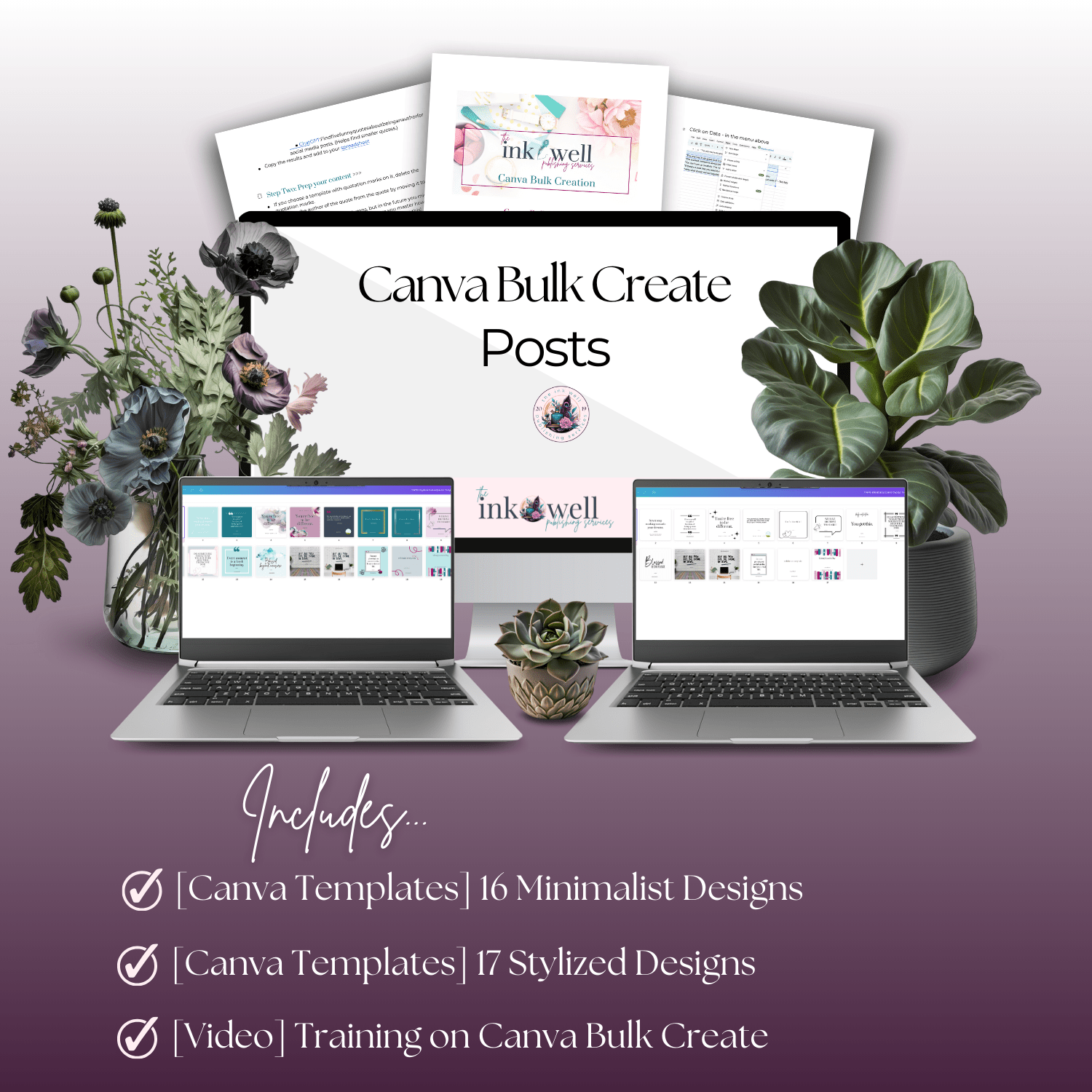 Canva: Bulk Create Training & Templates