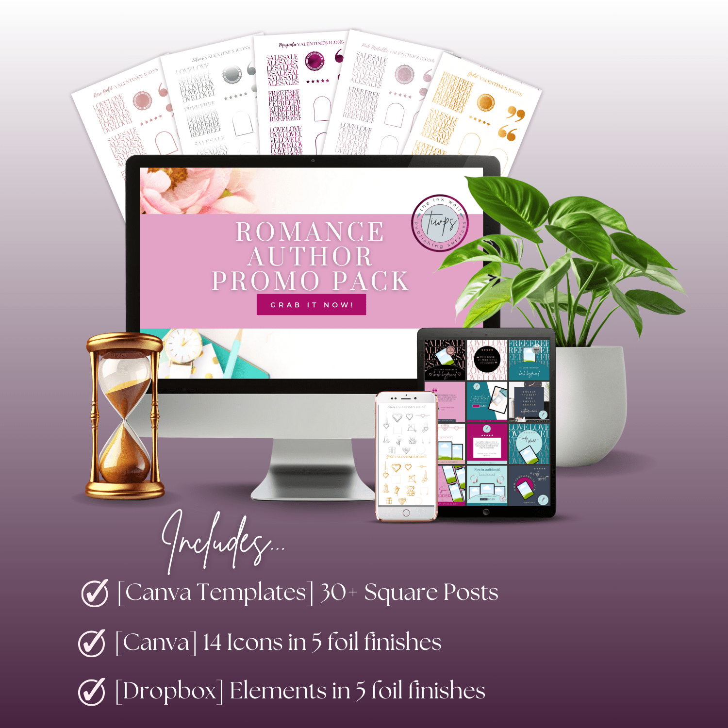 Romance Author Promo Pack