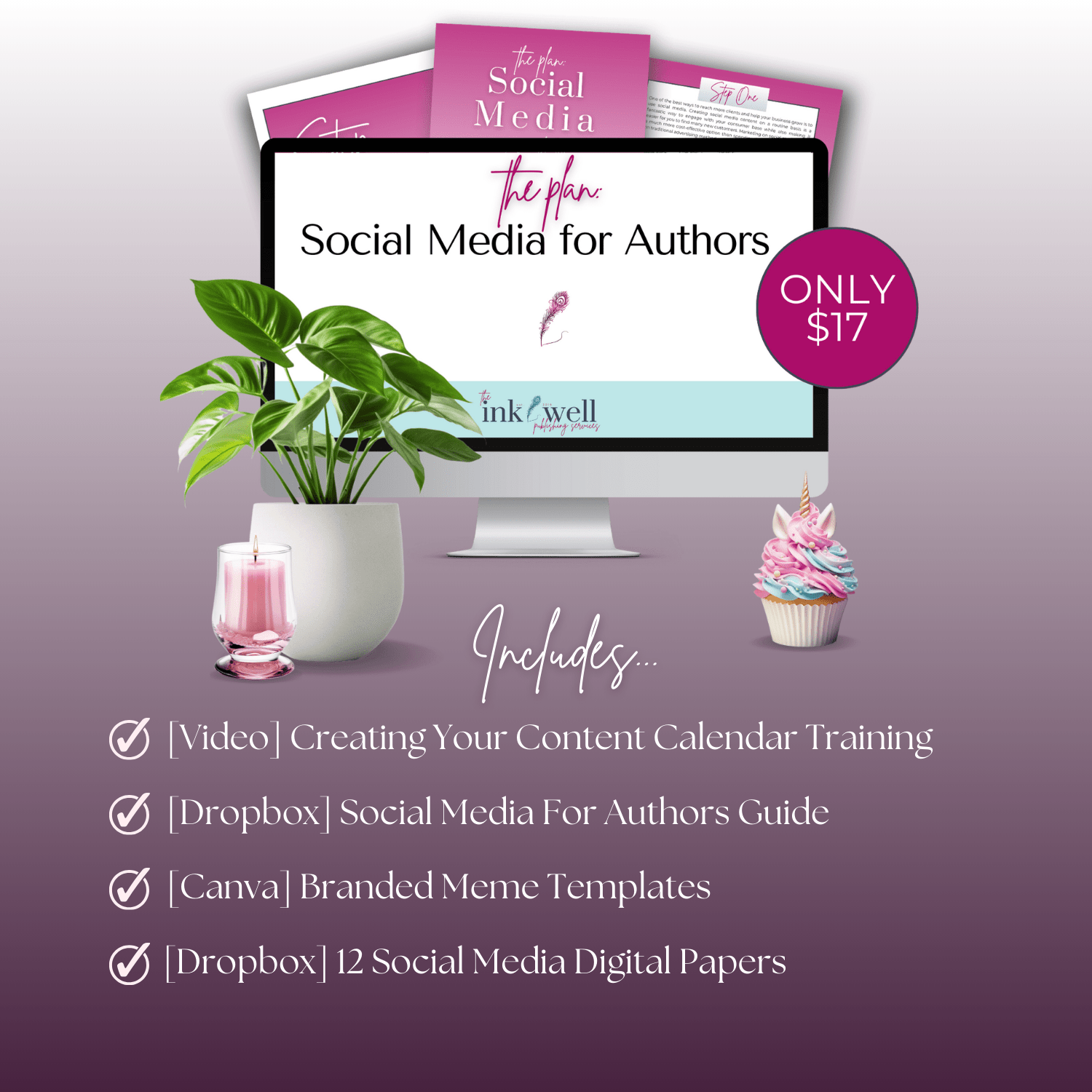 The Plan: Social Media for Authors
