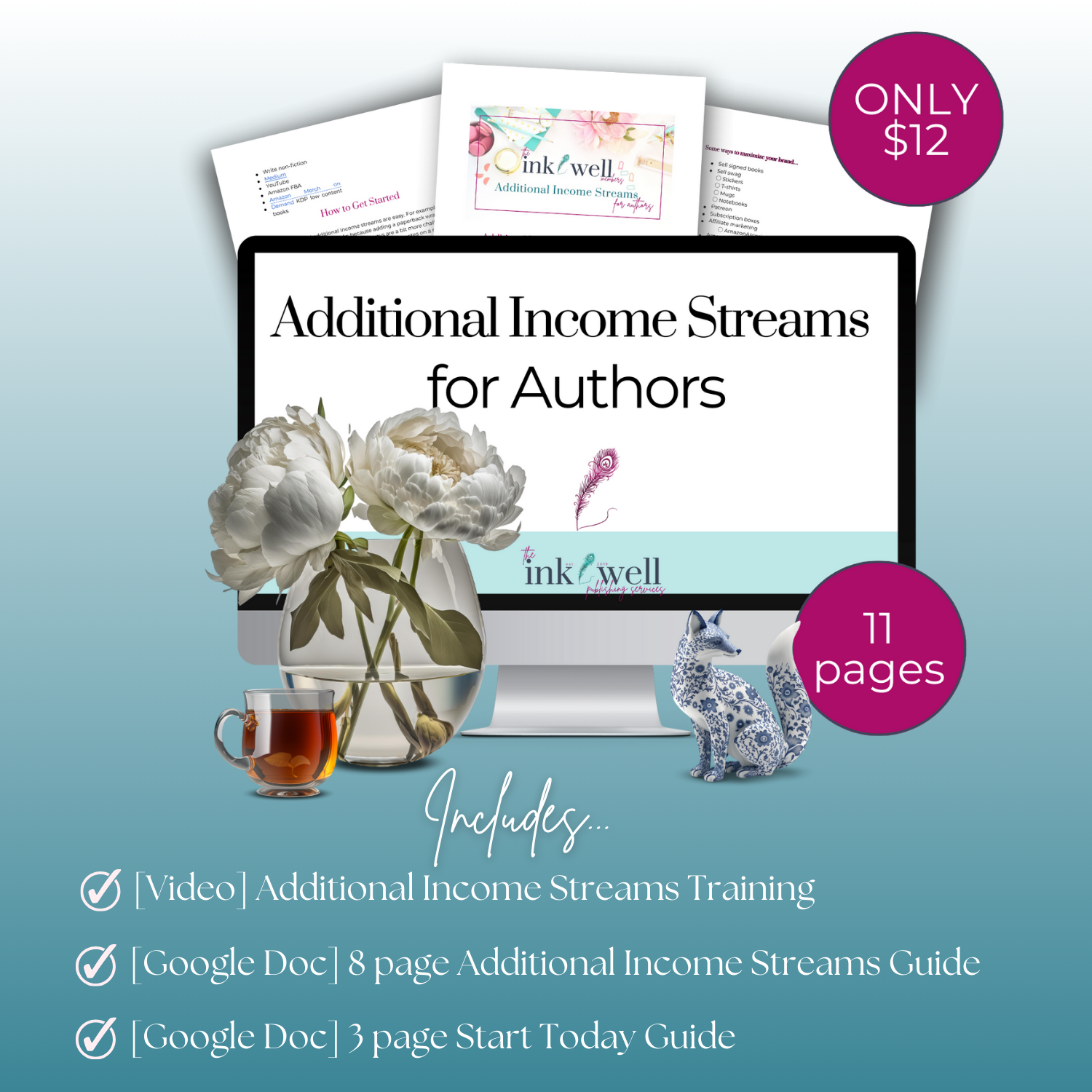 Additional Income Streams for Authors