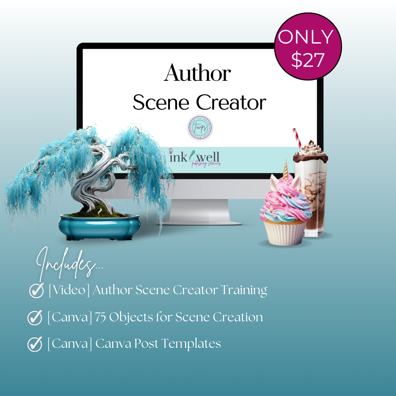 Author Scene Creator