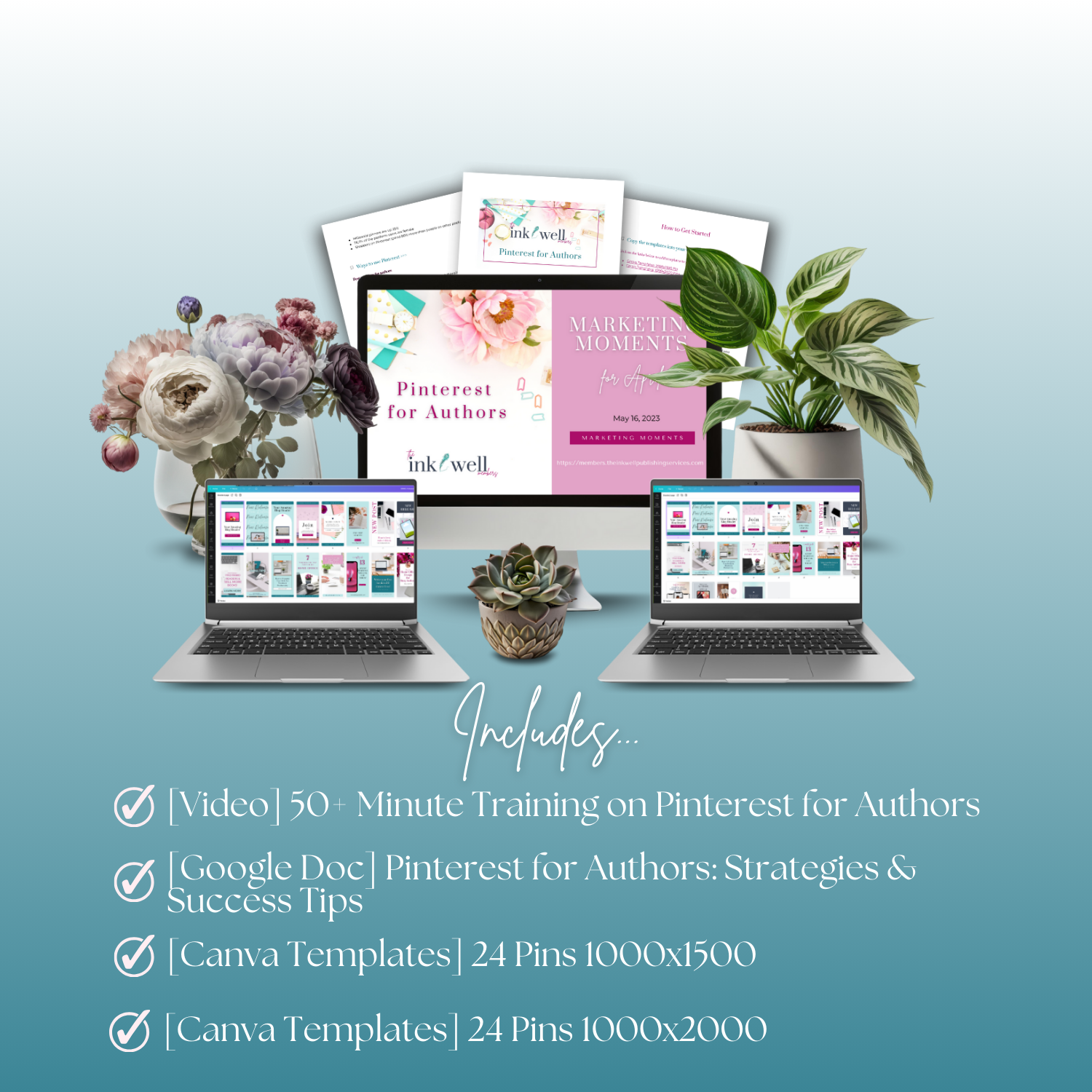 Pinterest For Authors