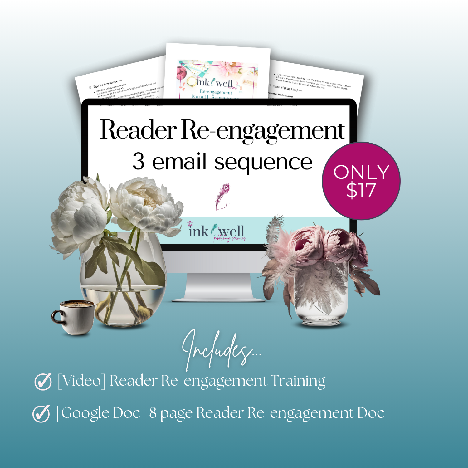 Reader Re-Engagement Email Sequence and Video Training