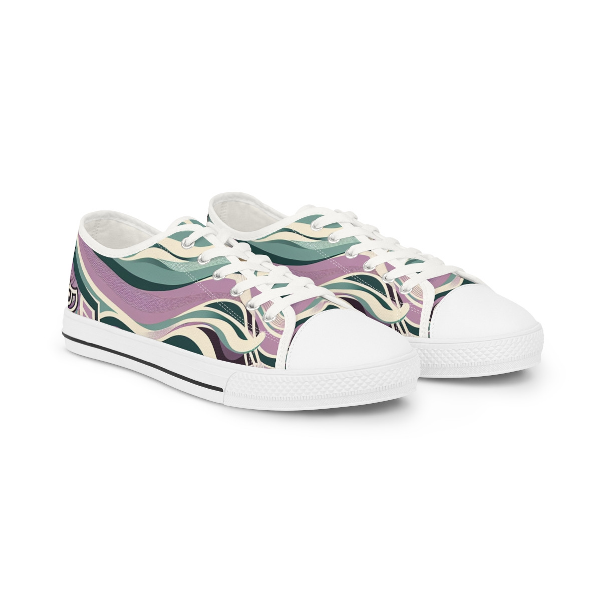 "AfroFusion Kicks" - Men's Lowtop Sneakers