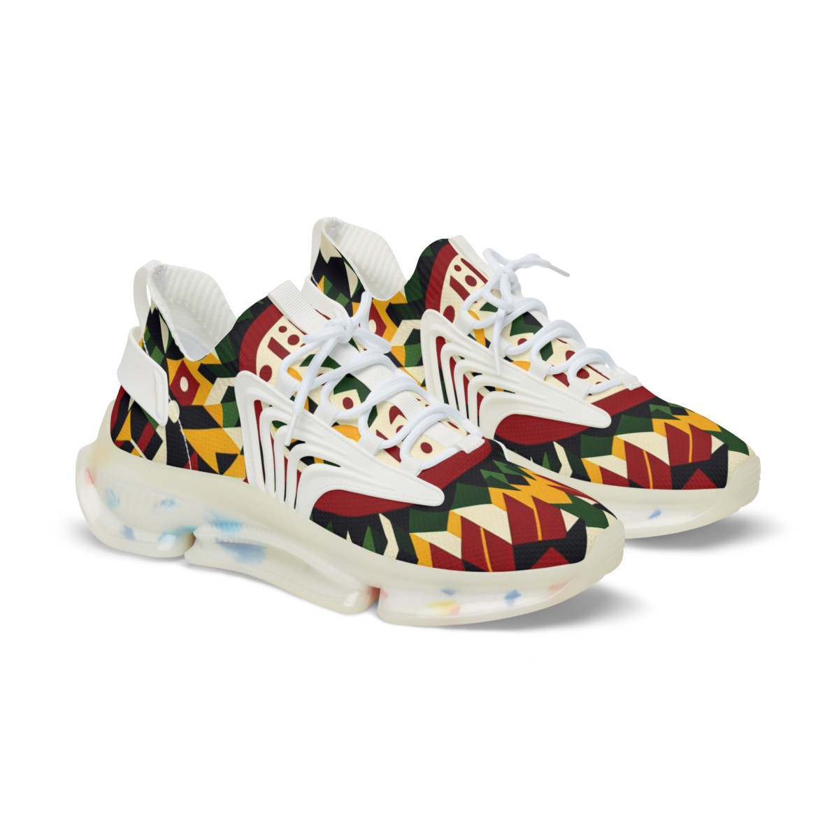 "Heritage Stride Fusion Sneakers" - Men's Mesh Sneaker