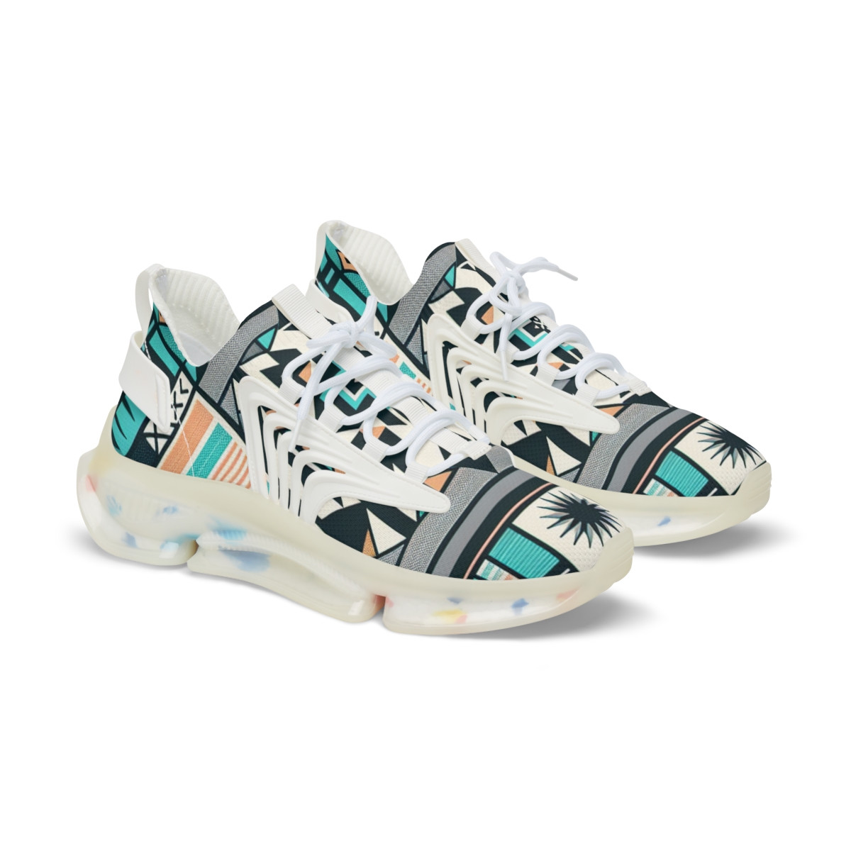"Kente Kicks Odyssey" - Men's Mesh Sneaker