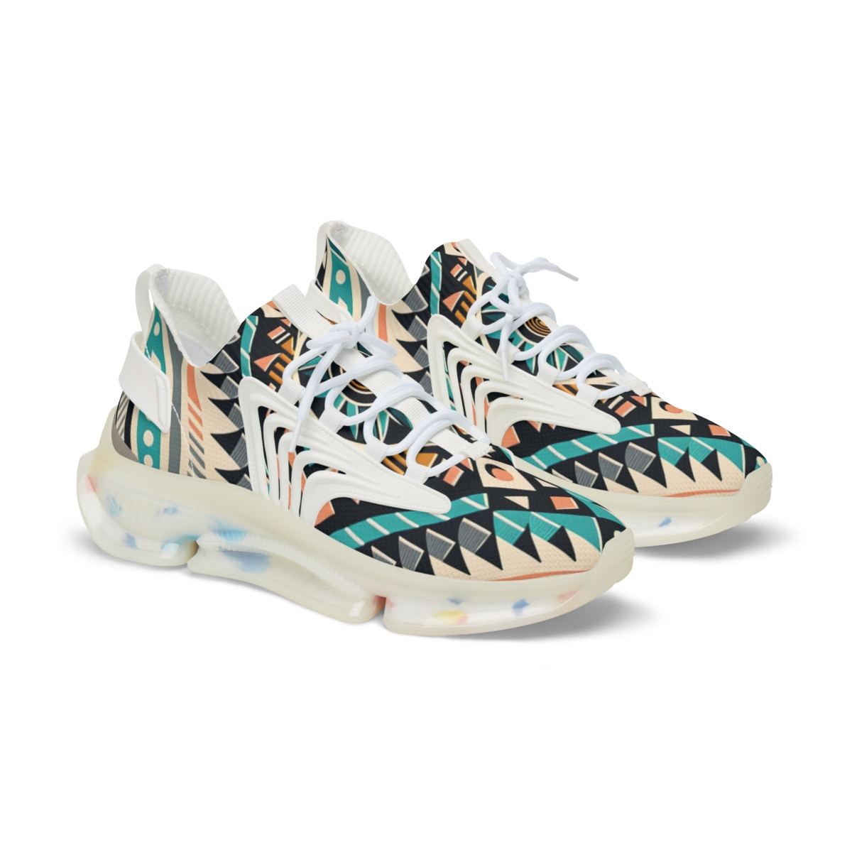 "AfroSoul VibraTreads" - Men's Mesh Sneaker