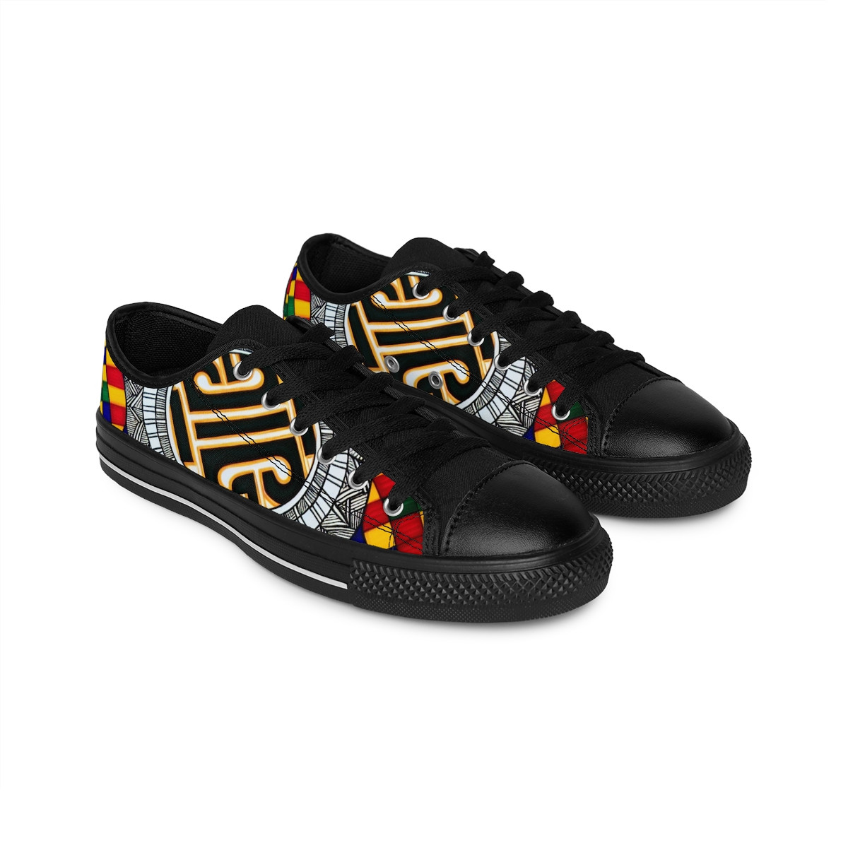 "AfriStride Royale" - Men's Sneakers