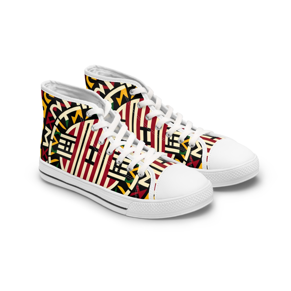 "Kentric Harmony Sneakers" - Womn's High top Sneakers