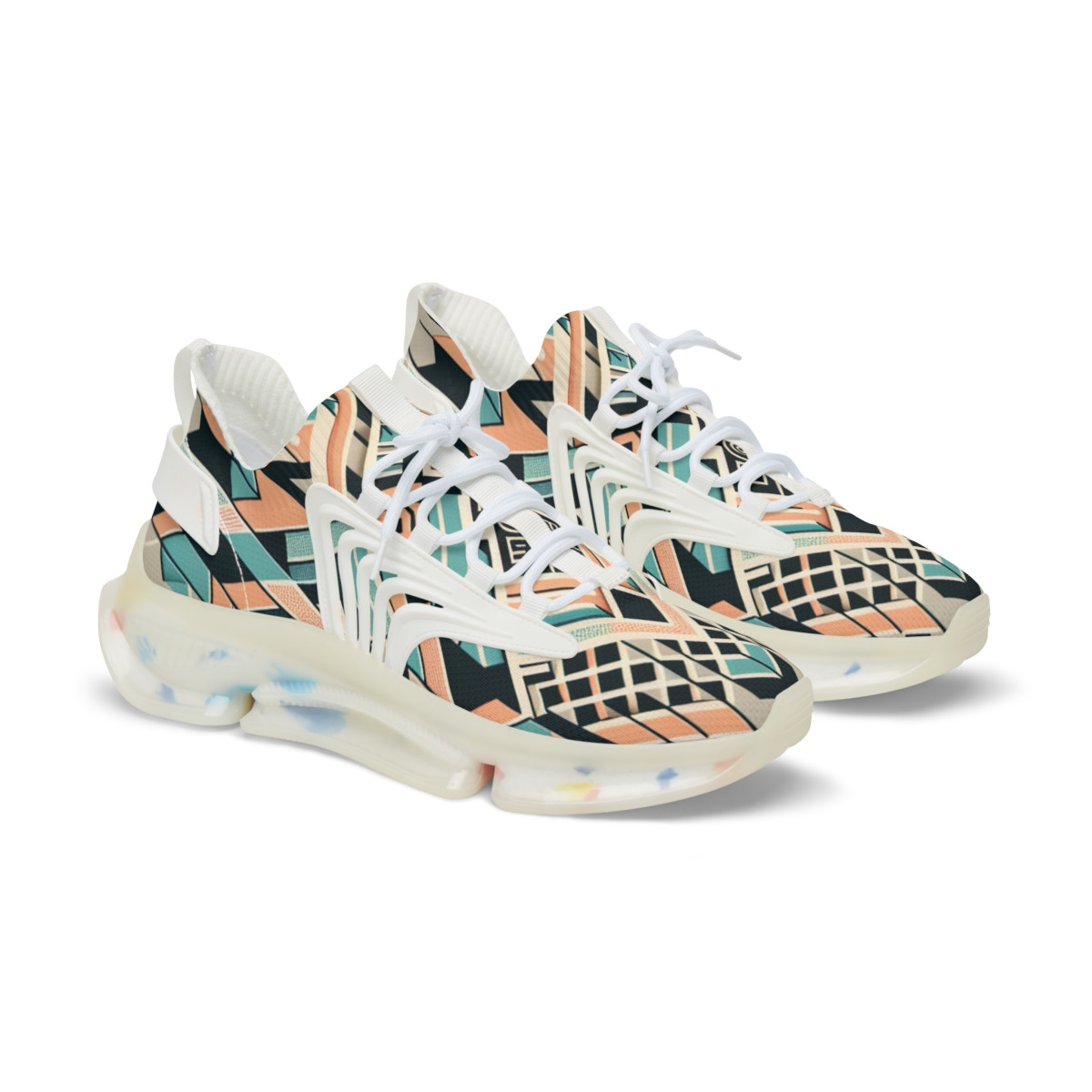"CultureStride Kente Kicks" - Men's Mesh Sneaker