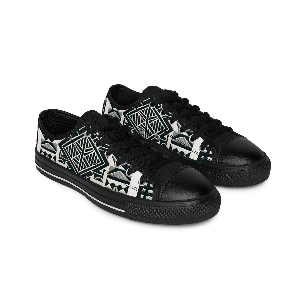 AfroStride Kente Kicks - Women's Sneakers