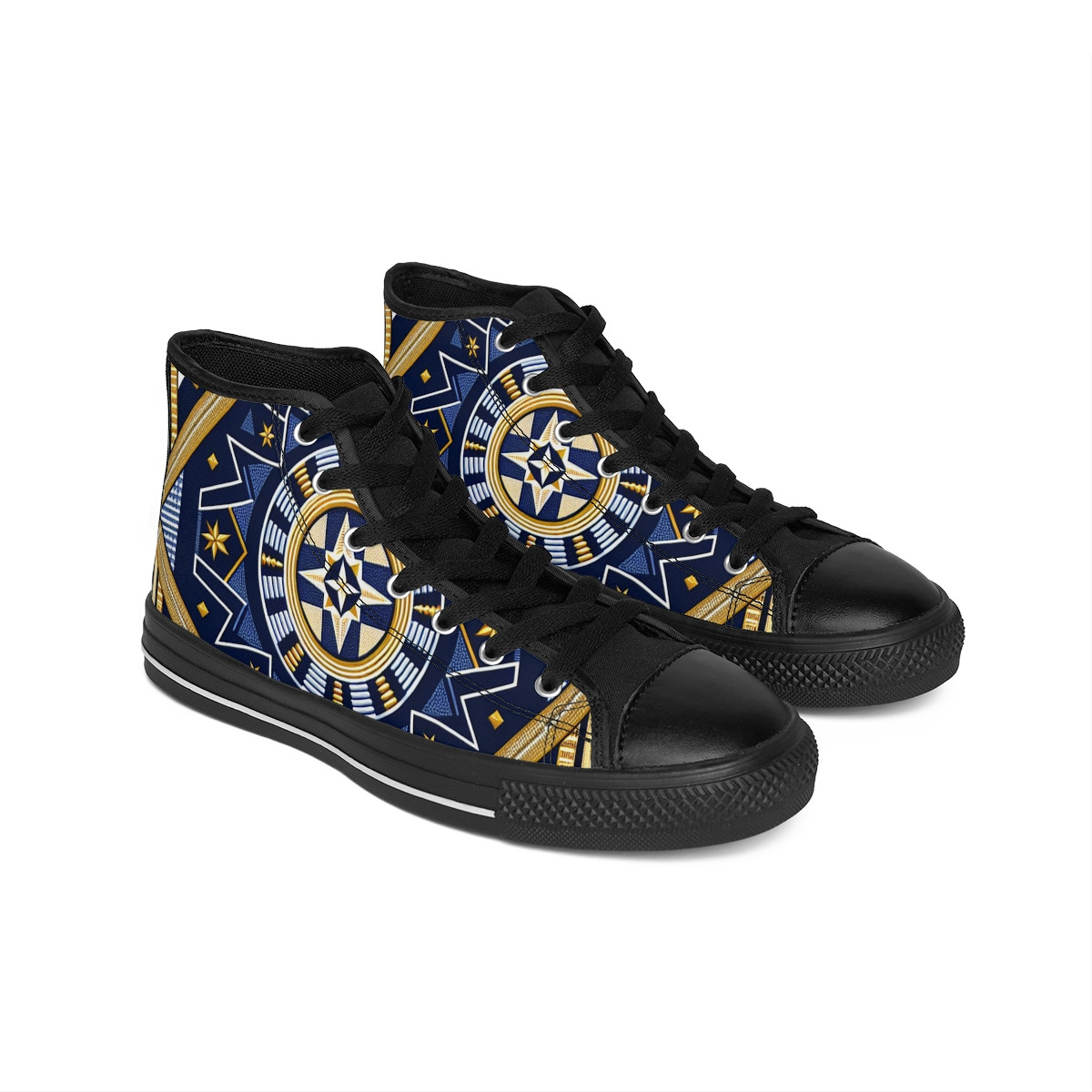 "Heritage HypeCulture Kicks" - Women's Classic Sneakers