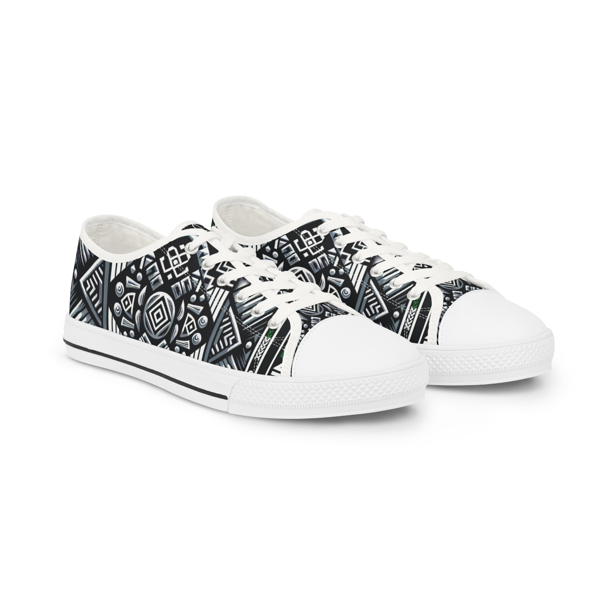 African Stride Fusion Sneakers - Men's Lowtop Sneakers