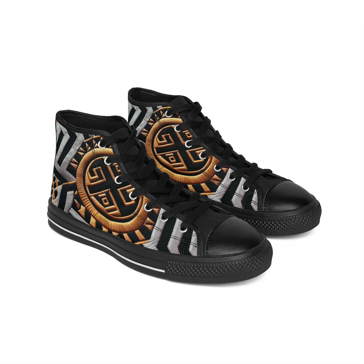 "KenteKicks: Fusion of Tradition & Trend" - Women's Classic Sneakers