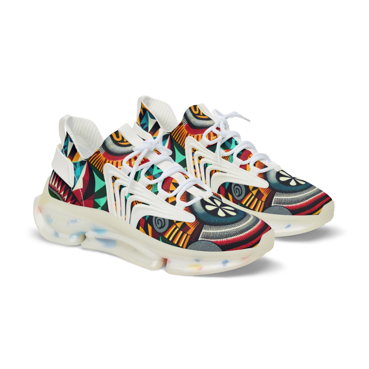 "Ashanti Groove Kicks" - Men's Mesh Sneaker