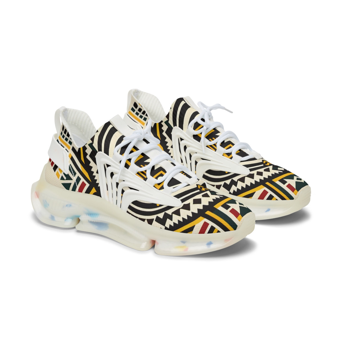 "HeritageStride Euphoria" - Women's Mesh Sneaker