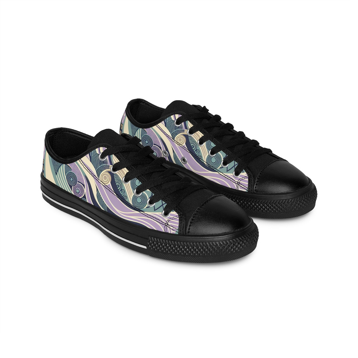 "AfroStride Heritage Kicks" - Women's Sneakers
