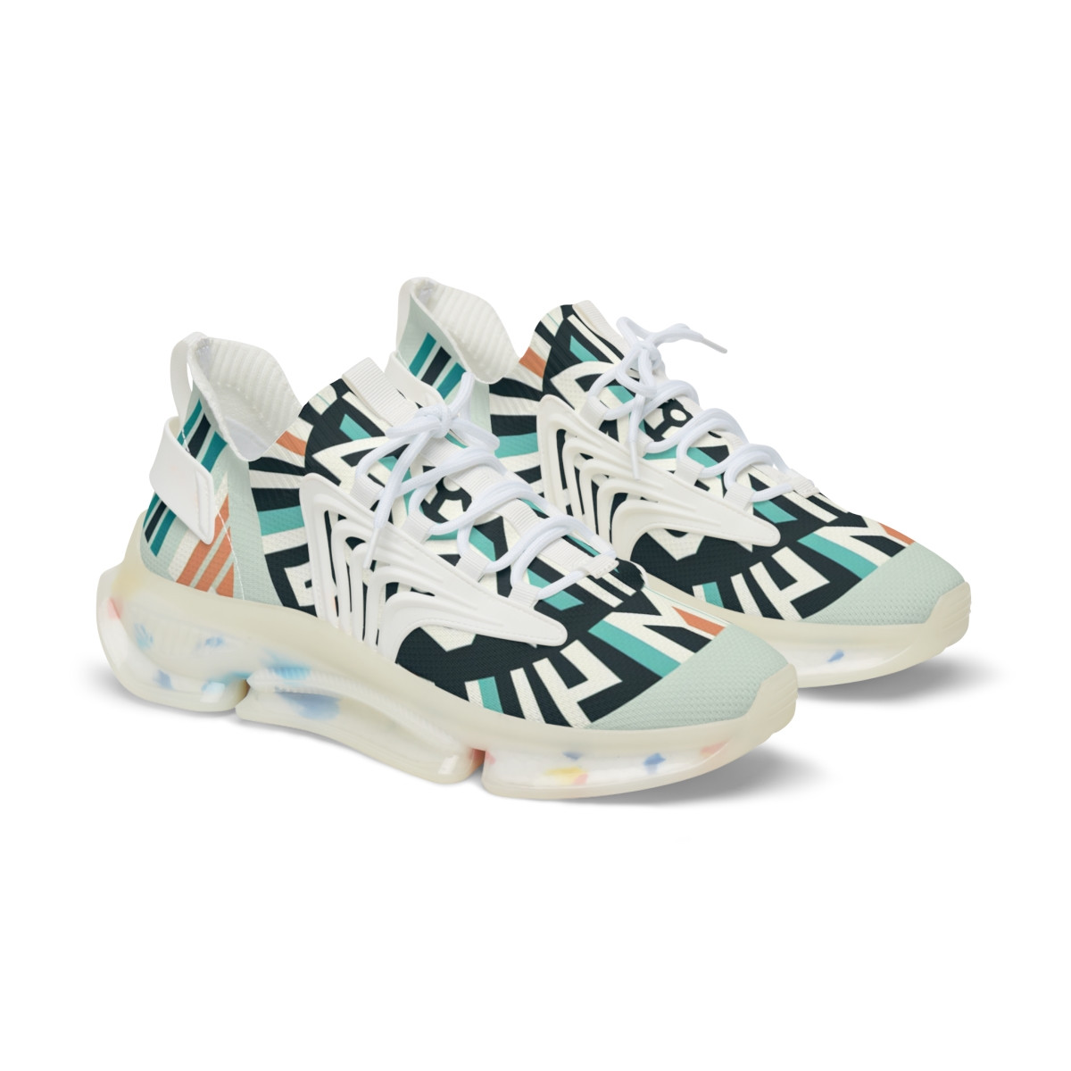 "CultureStride Kente Kicks" - Men's Mesh Sneaker
