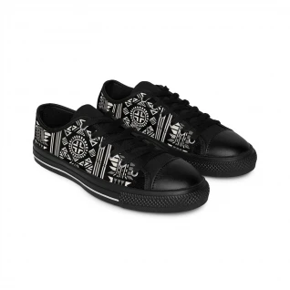 "AfroGlam KenteKicks" - Women's Sneakers