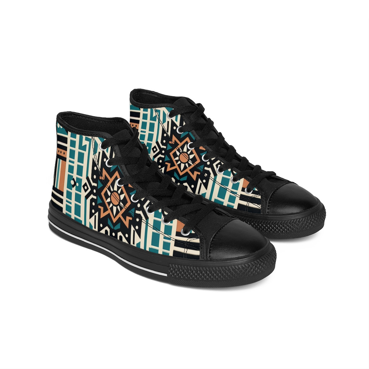Afrisole Kente Kicks - Women's Classic Sneakers
