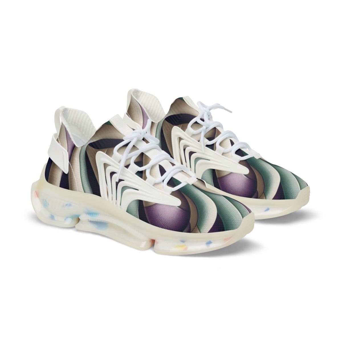 "CultureStride Kente Kicks" - Men's Mesh Sneaker