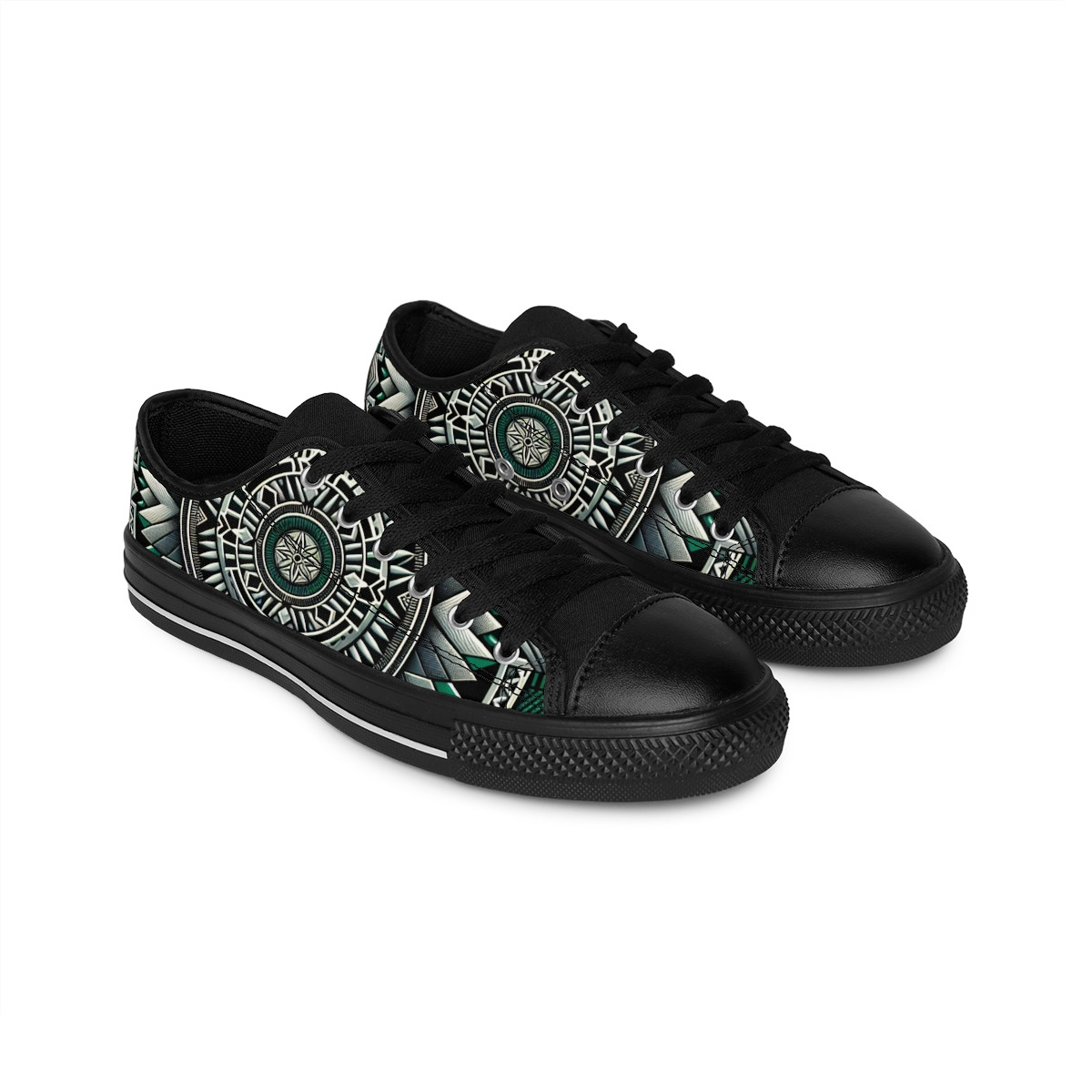 AfroStride Kente Kicks - Women's Sneakers
