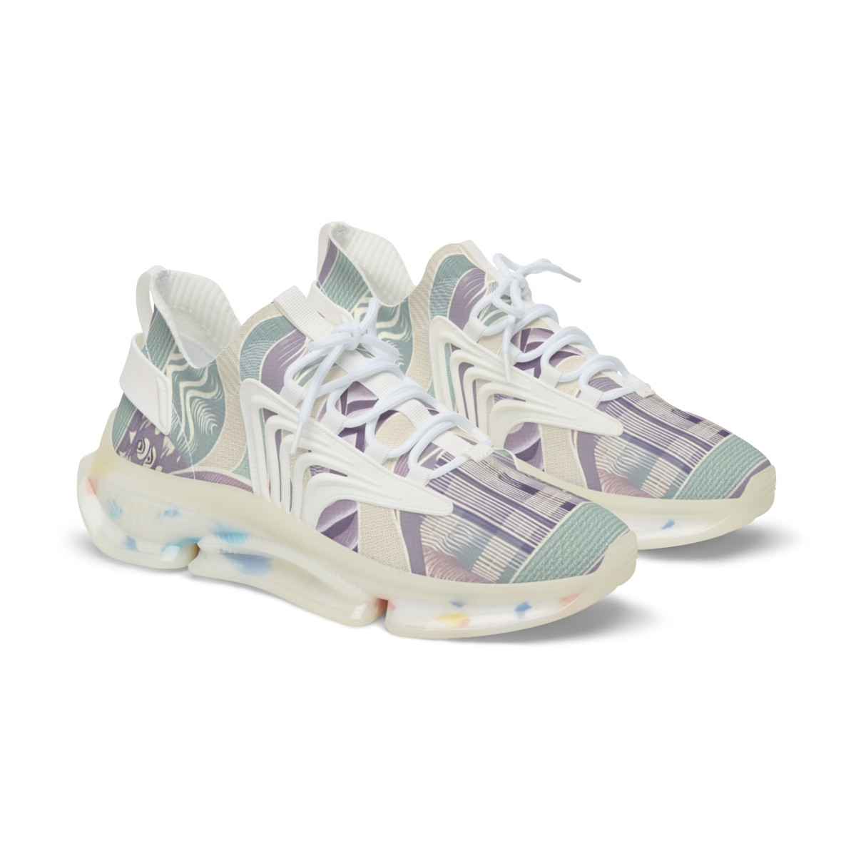 "KenteKicks: Afro-Fusion Footwear" - Men's Mesh Sneaker
