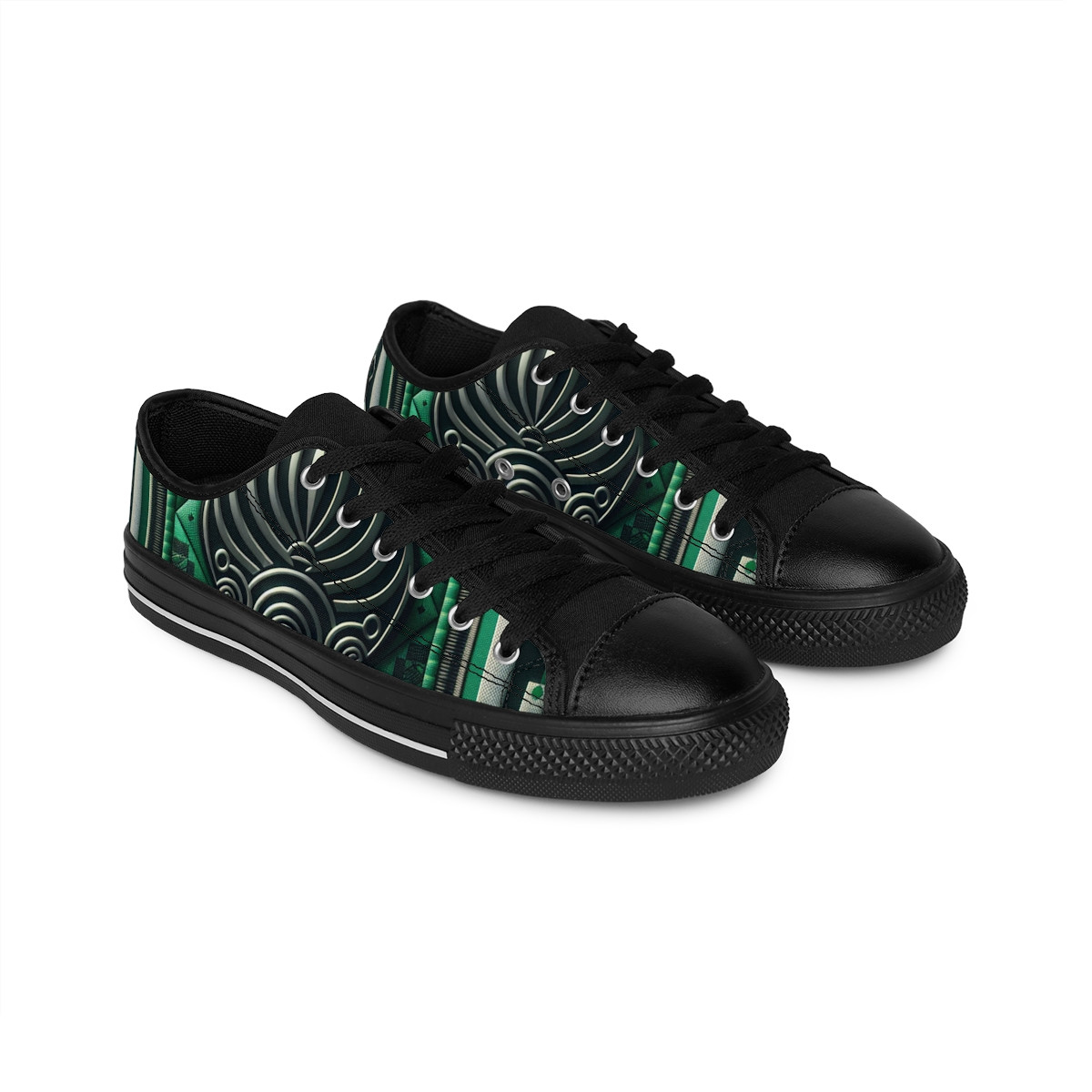 "AfroFusion Kente Kicks" - Men's Sneakers